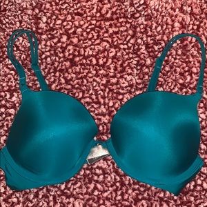Victoria’s Secret Teal Push-Up Bra